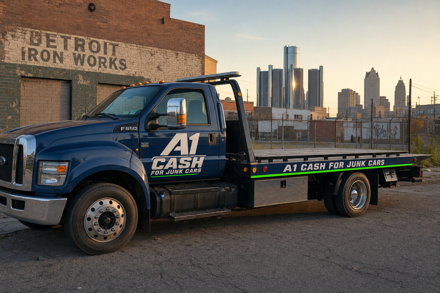 A 1 Towing & Cash For Junk Cars — photo