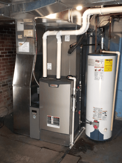 A&A mechanical HVAC heating and cooling — photo