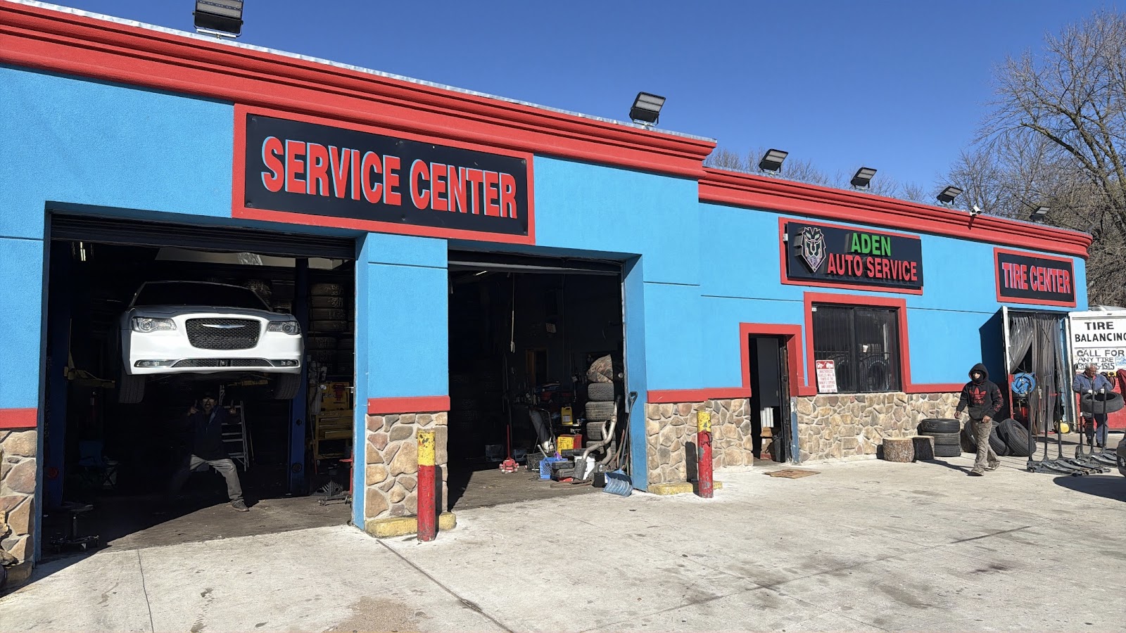 Aden Auto Service & Tire Center in Detroit