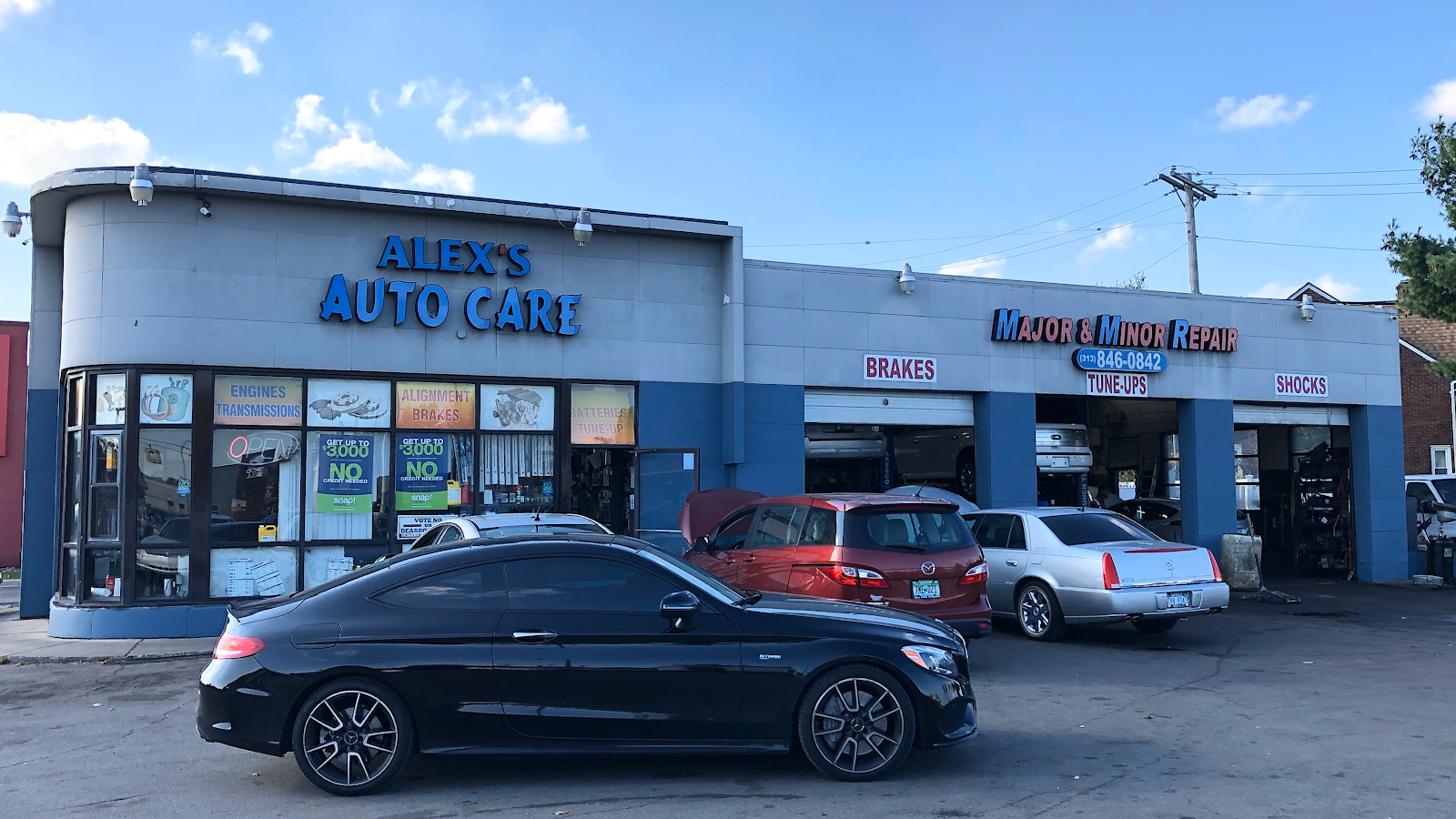 Alex's Auto Center Inc — photo
