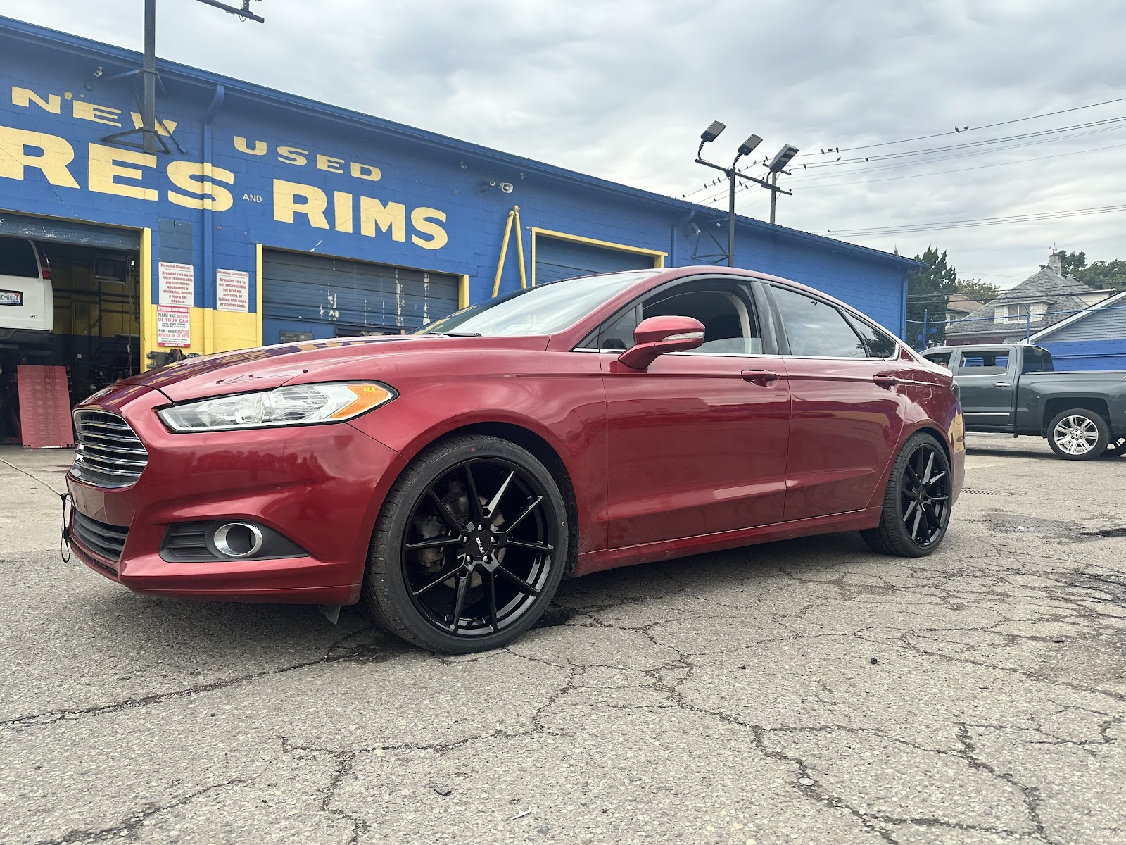 Arandas Tire — photo