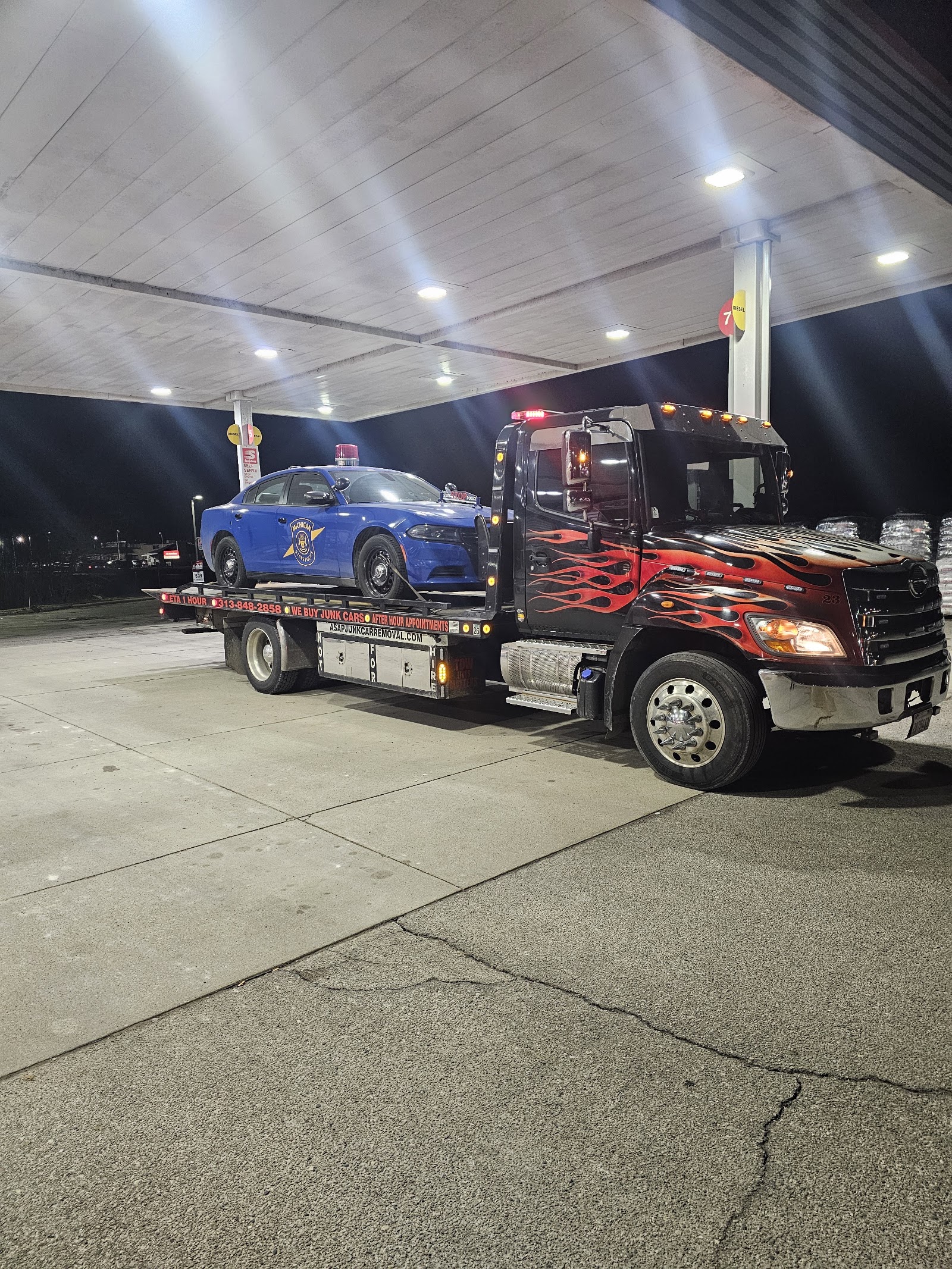 ASAP Towing and Junk Car Removal in