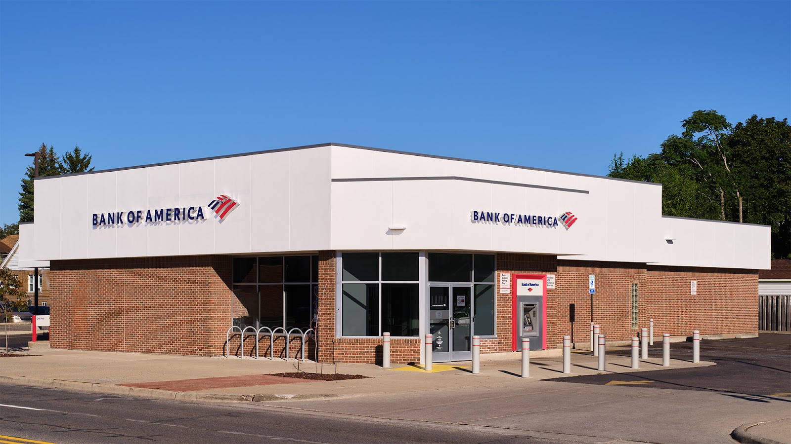 Bank of America (with Drive-thru ATM) in Dearborn