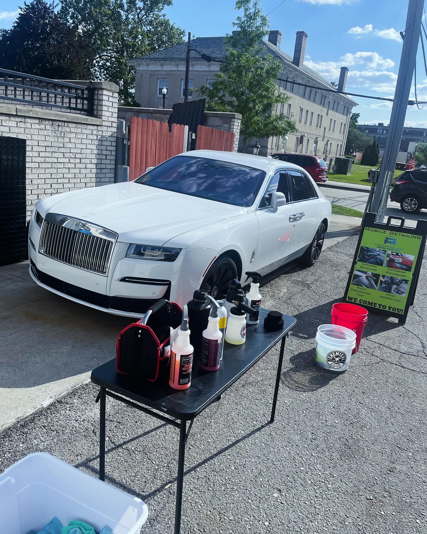 Chrome & Clean Mobile Detailing | Car Detailing | Dearborn in
