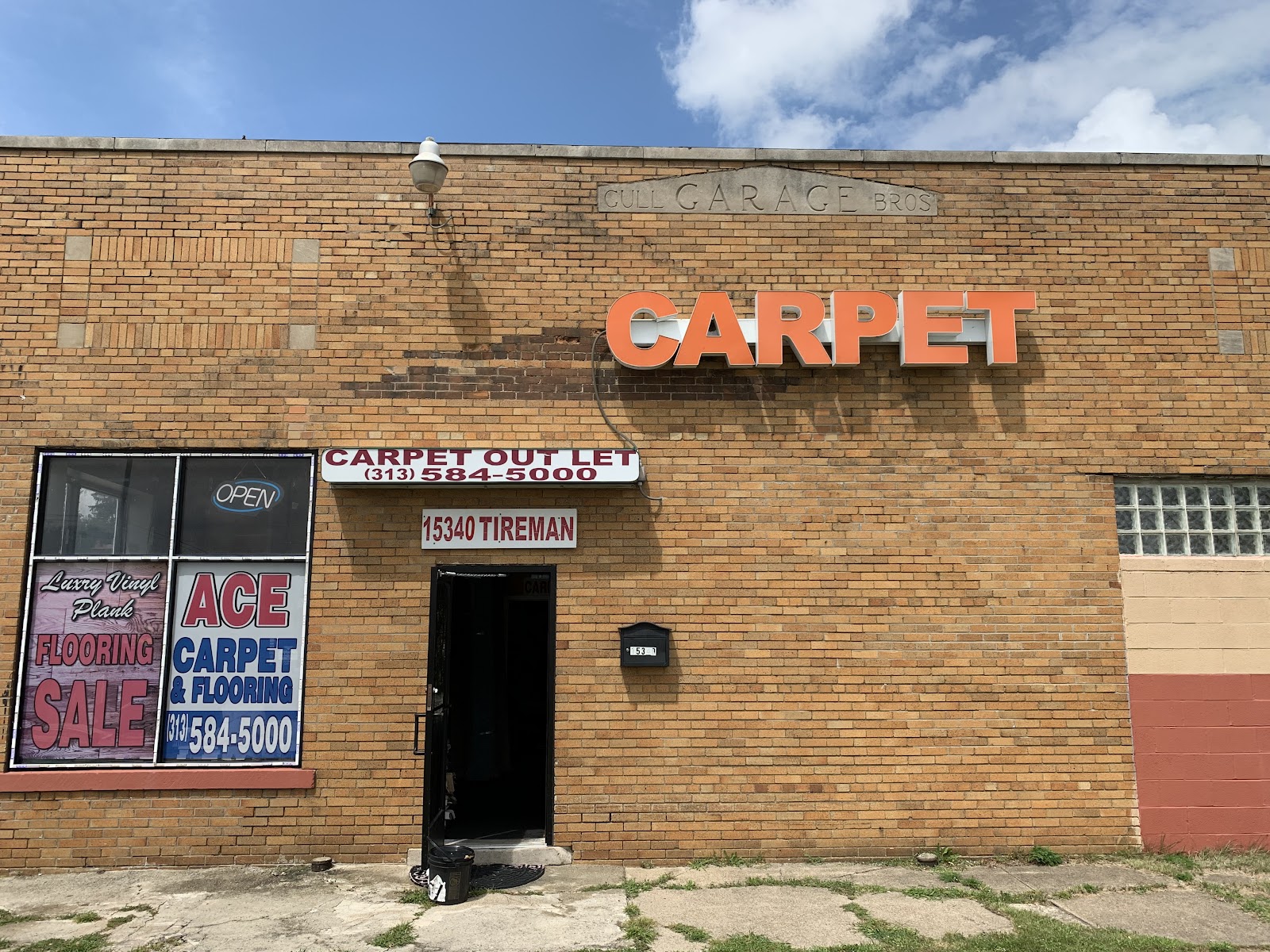 Ace Carpet in Detroit