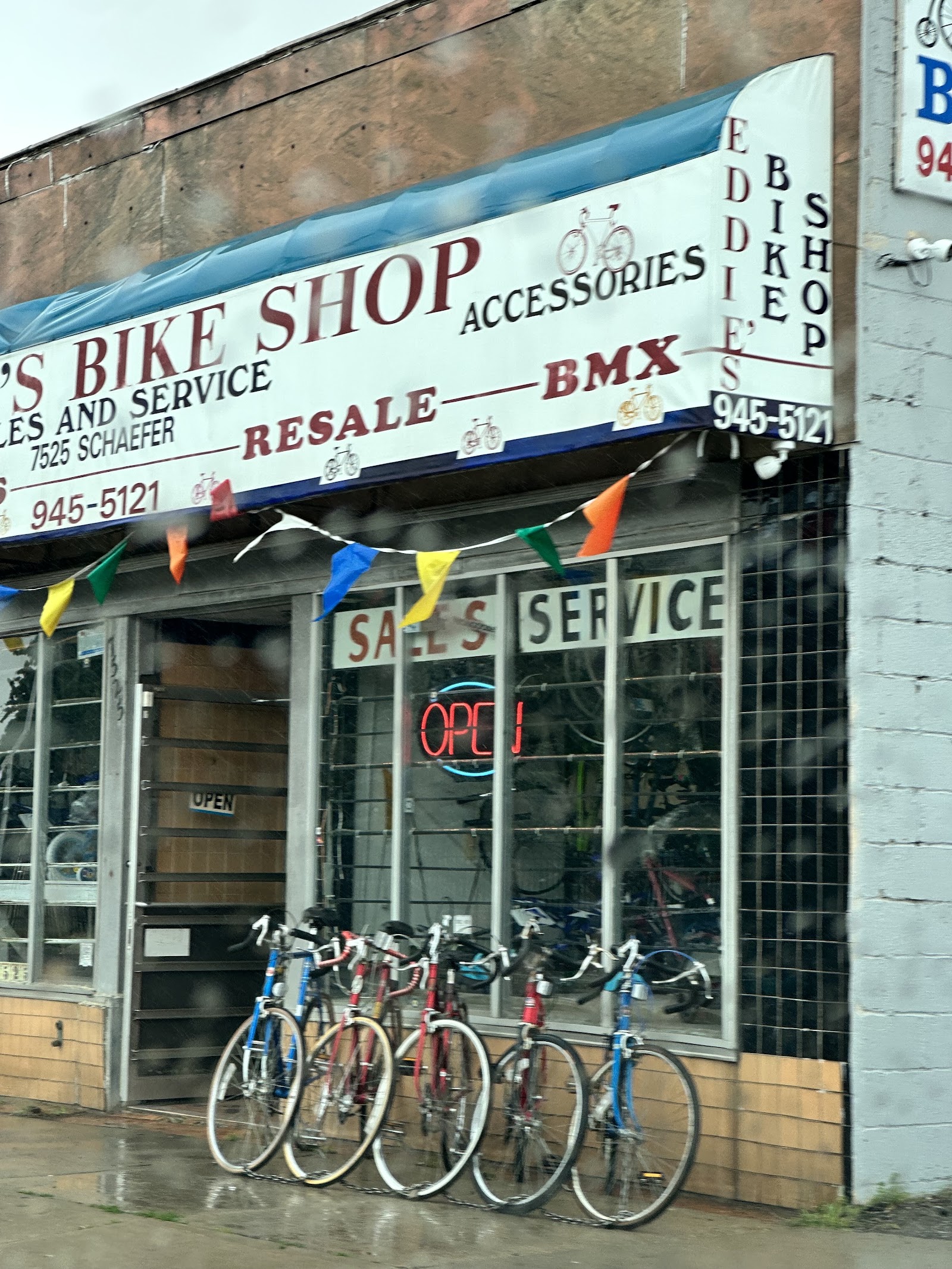 Eddie's Bike Shop — photo
