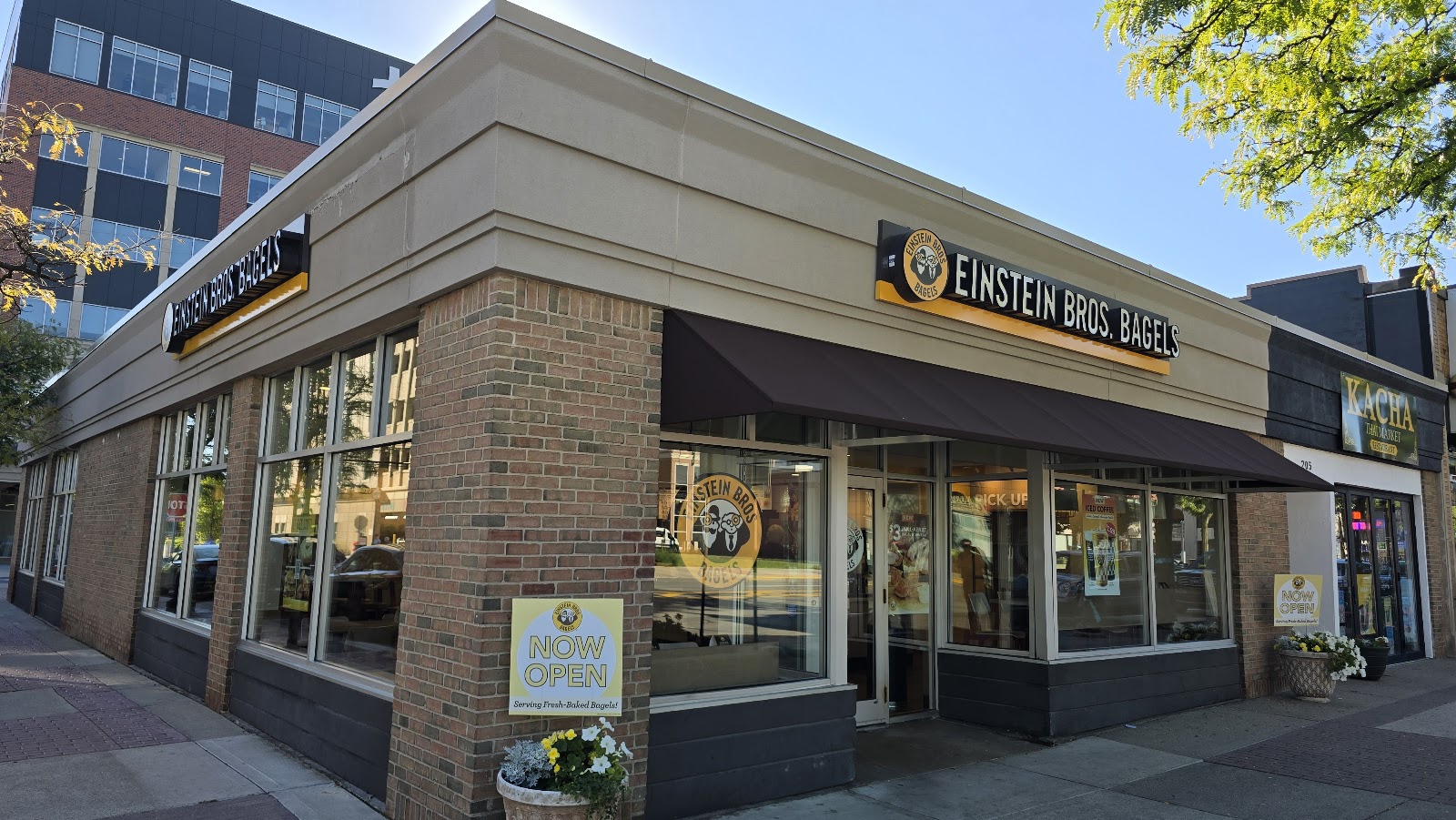 Einstein Bros. Bagels — photo