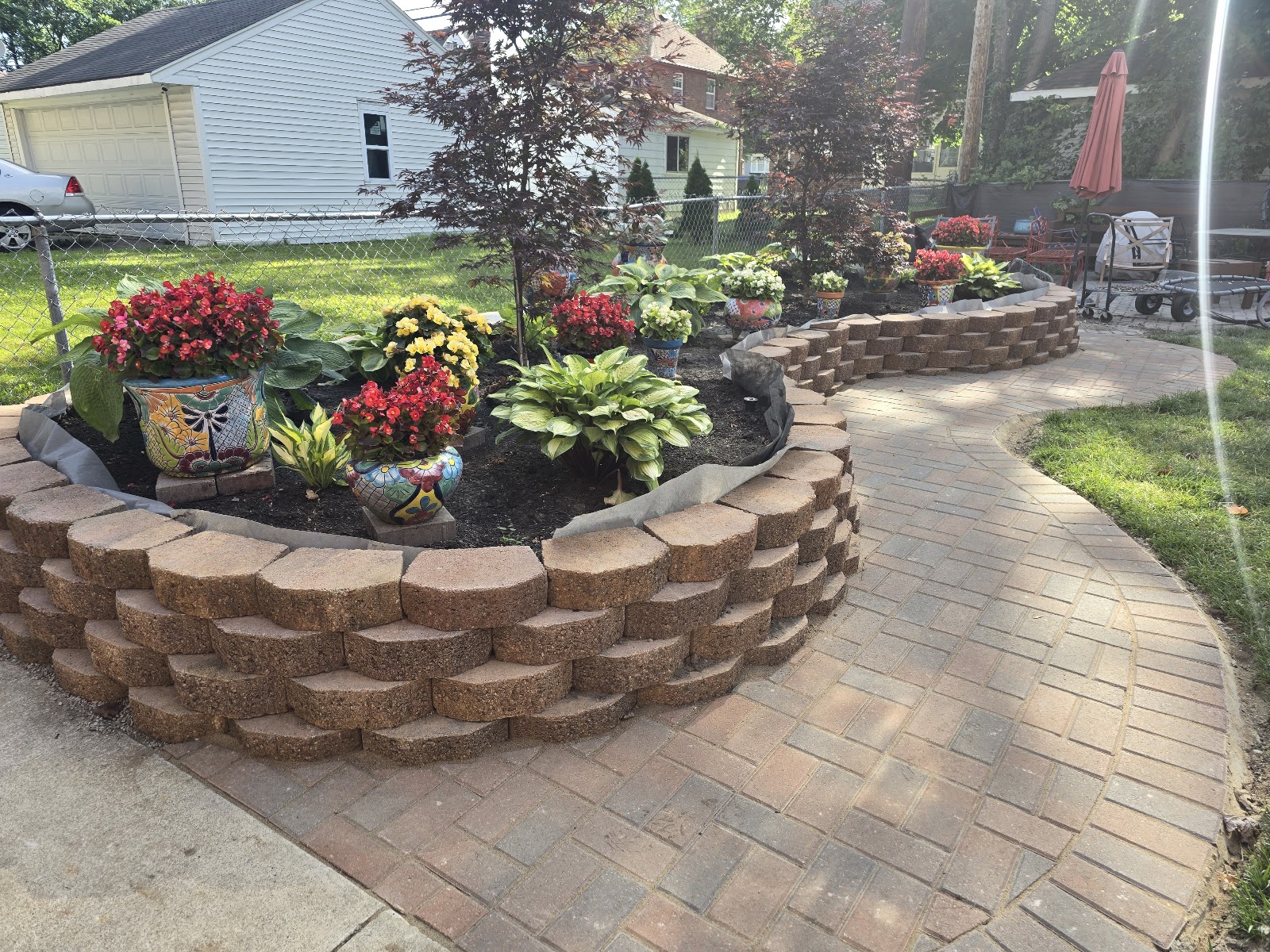 Elandal profesional landscaping in Detroit