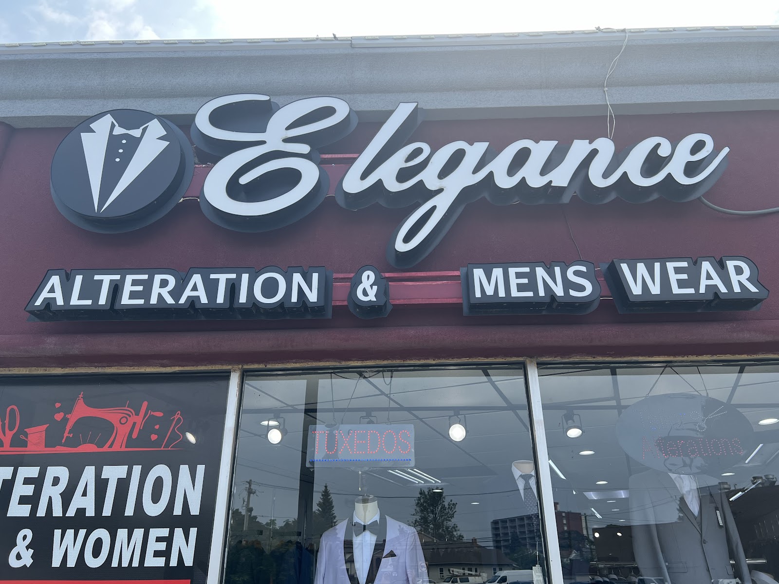 Elegance Menswear & Alteration — photo