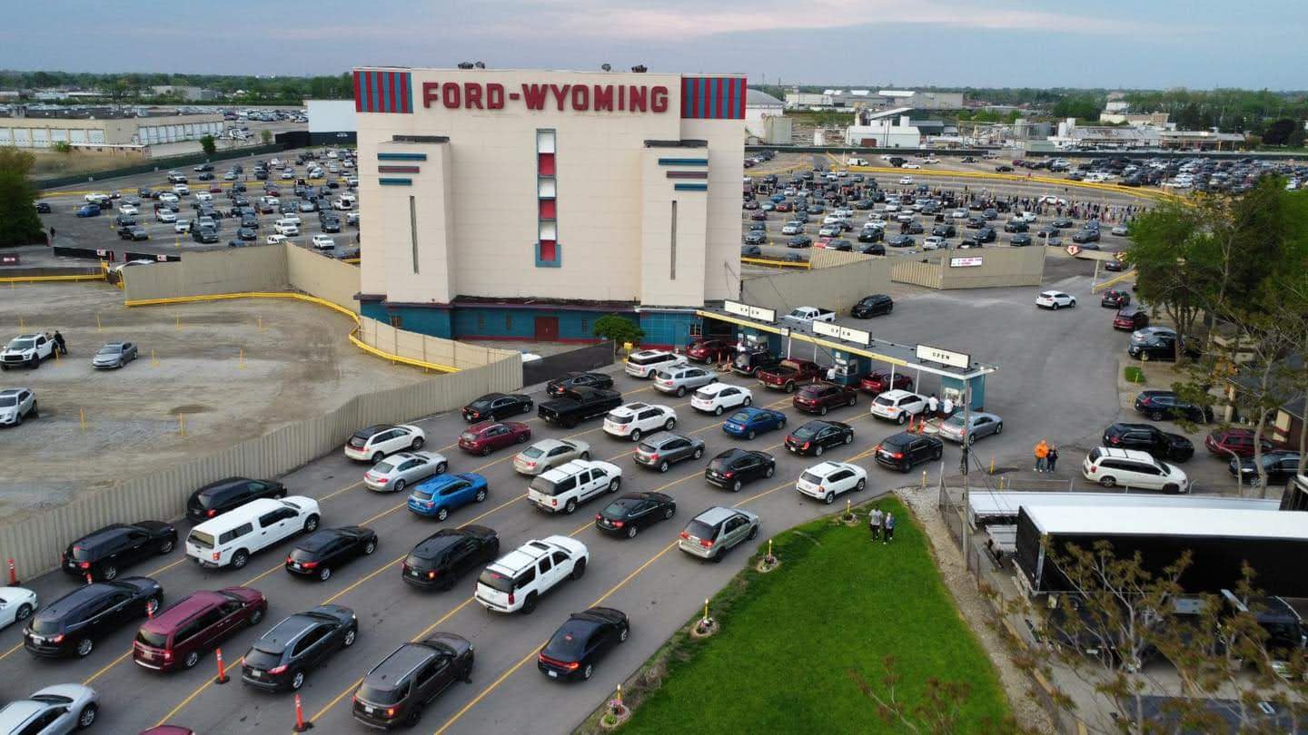Ford-Wyoming — photo