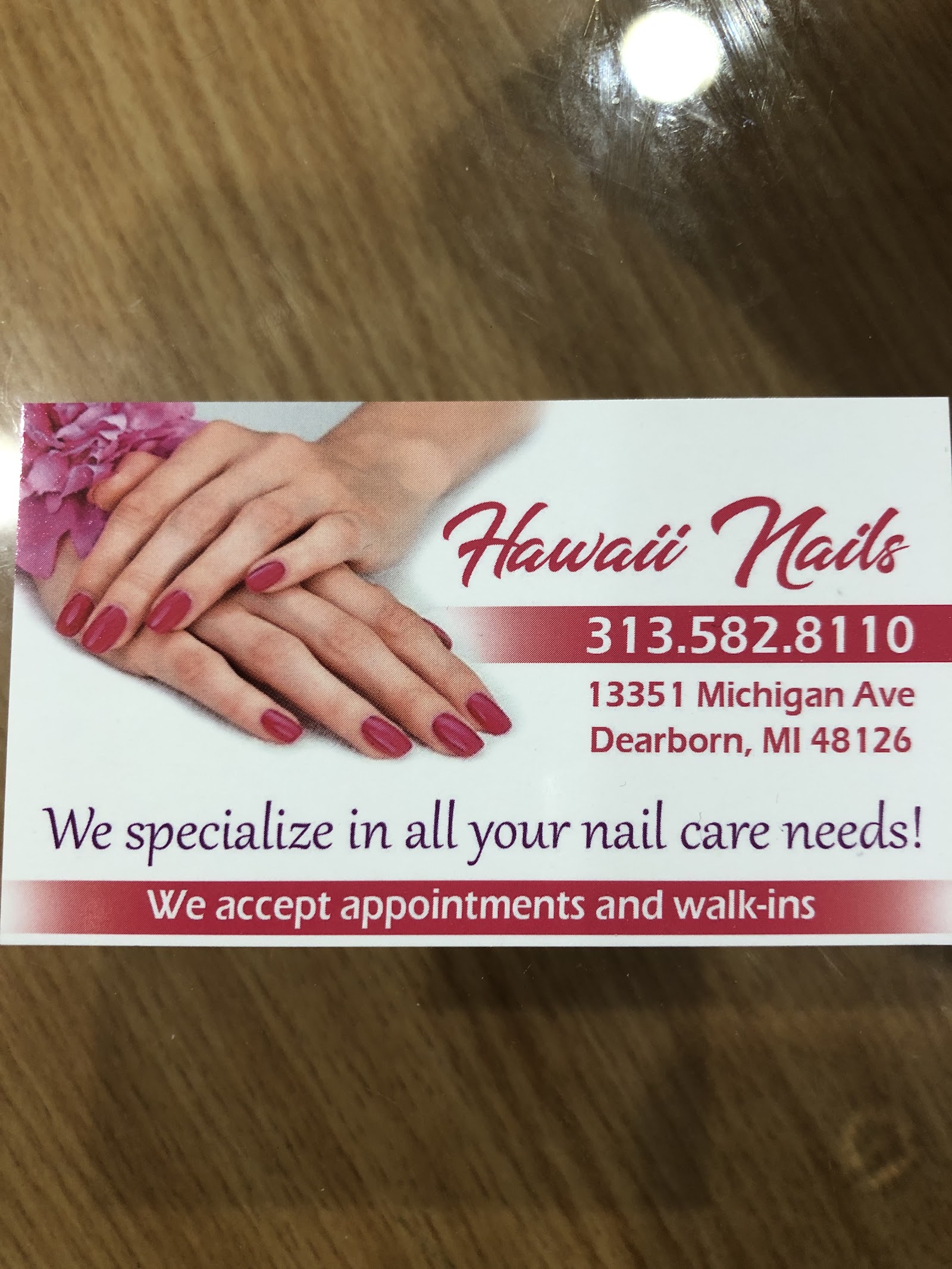 Hawaii Nails — photo