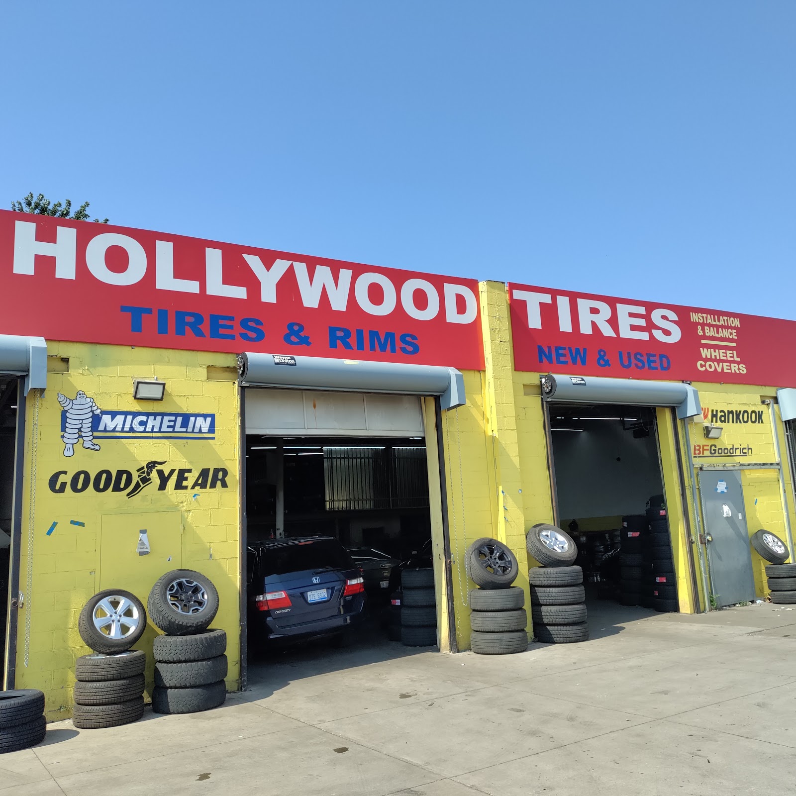 Hollywood Tires — photo