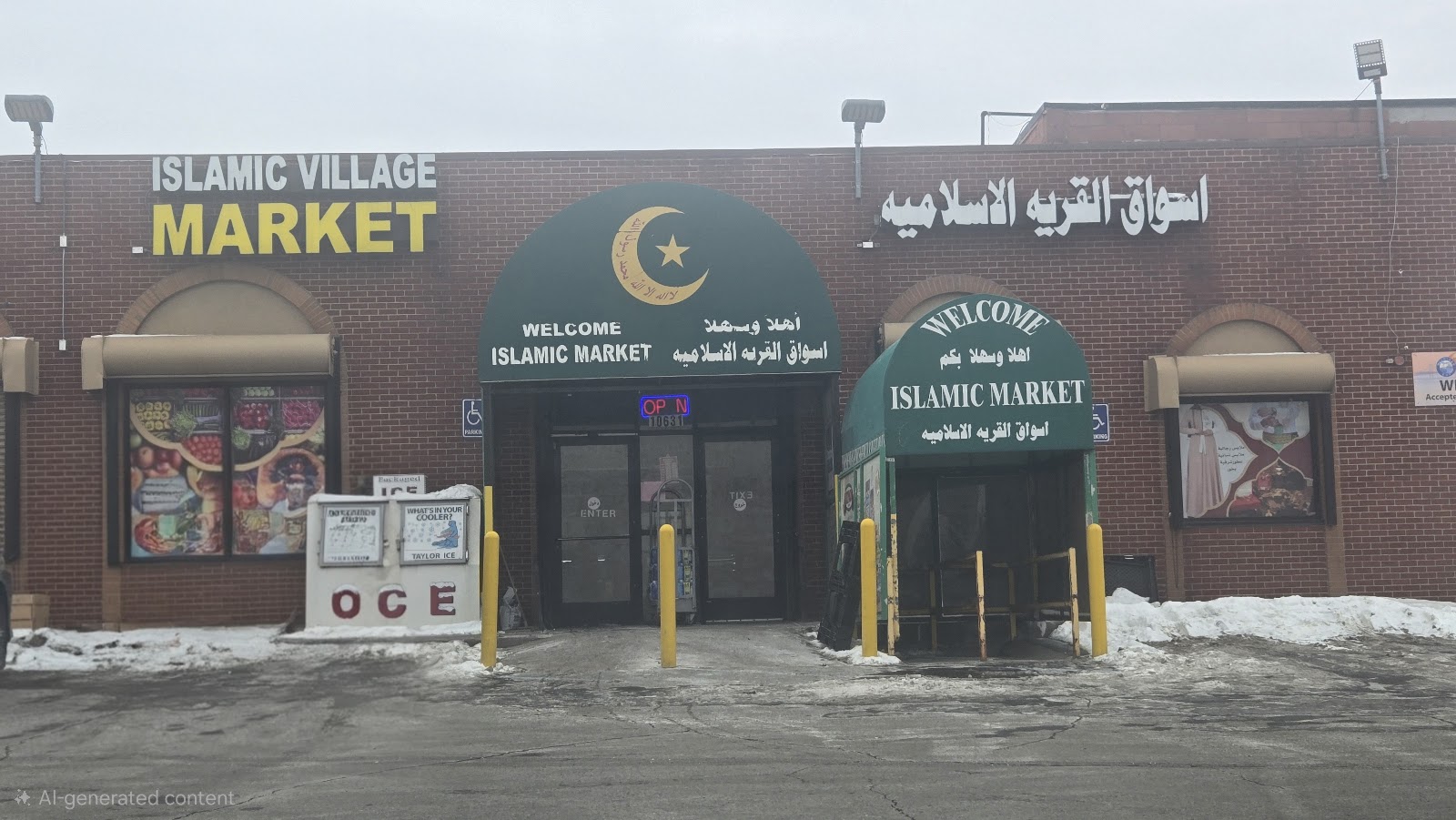 Islamic Village Market — photo