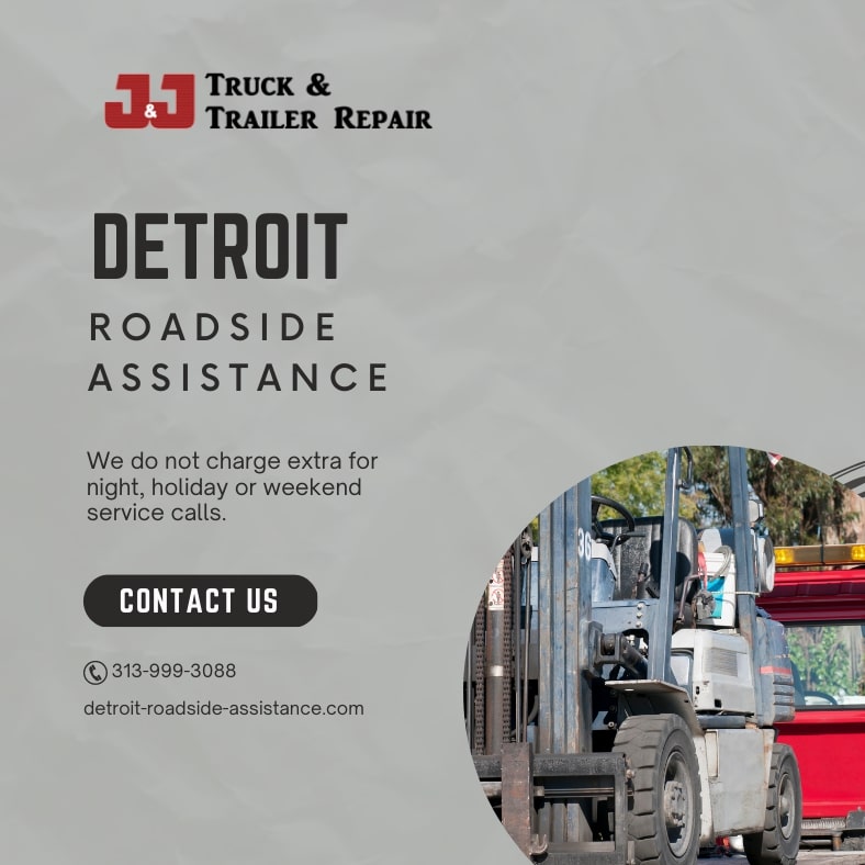 J&J Truck & Trailer Repair | Tow Truck | Towing Company in Detroit