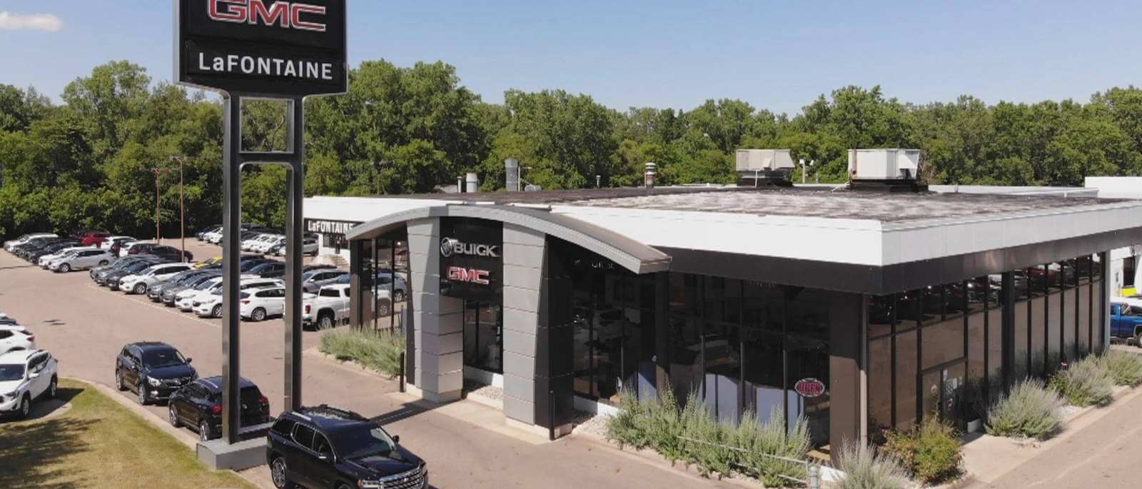 LaFontaine Buick GMC Dearborn Parts Center — photo