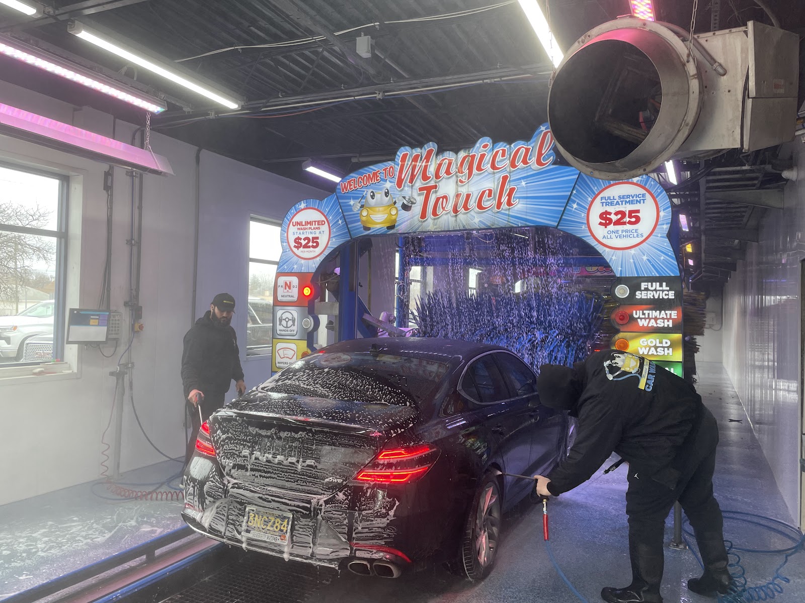 Magical Touch Car Wash Of Detroit — photo