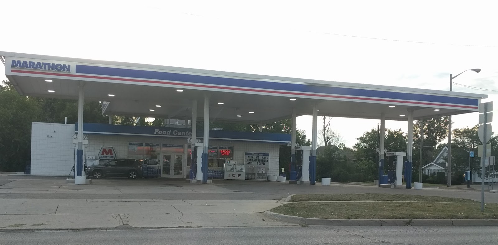 Marathon Gas in Dearborn