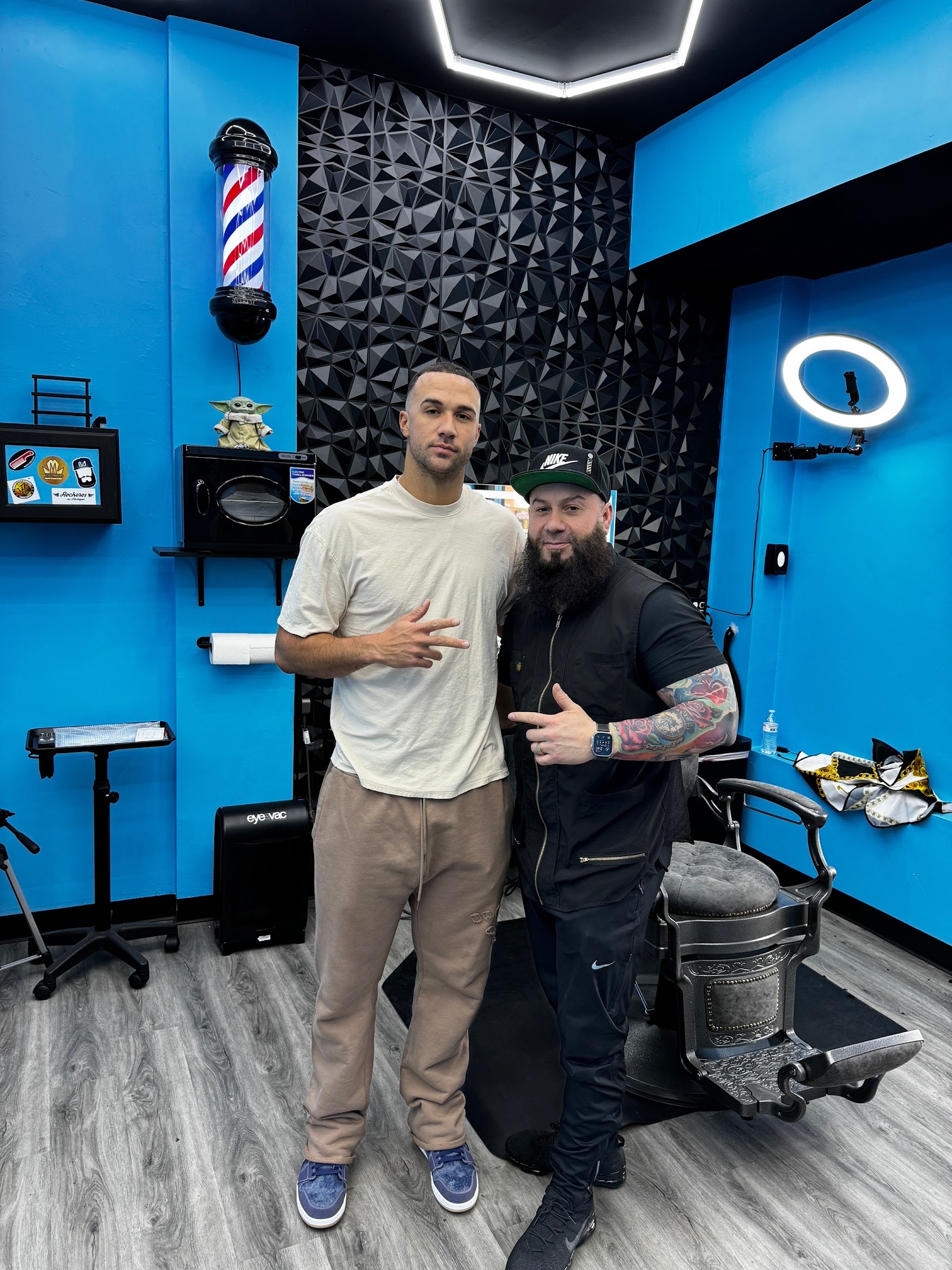 Master Dorians Barbershop in