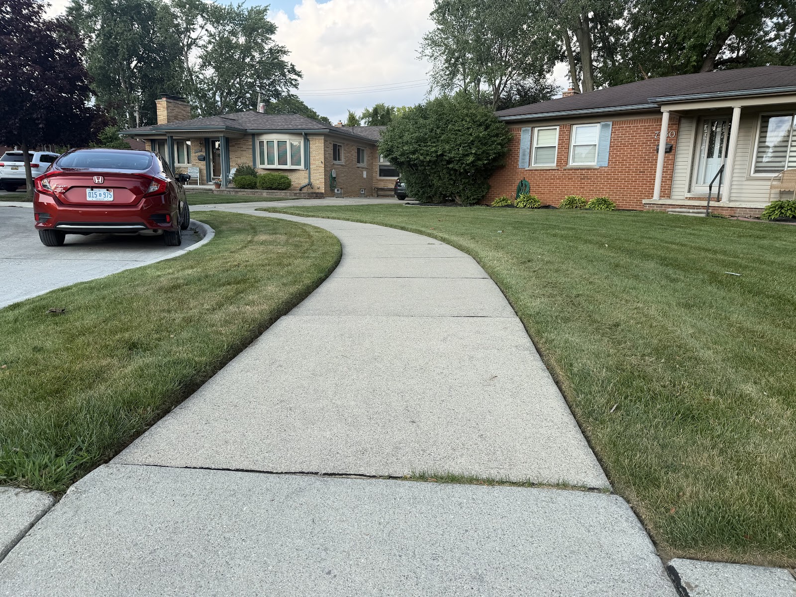 Metro lawn care in