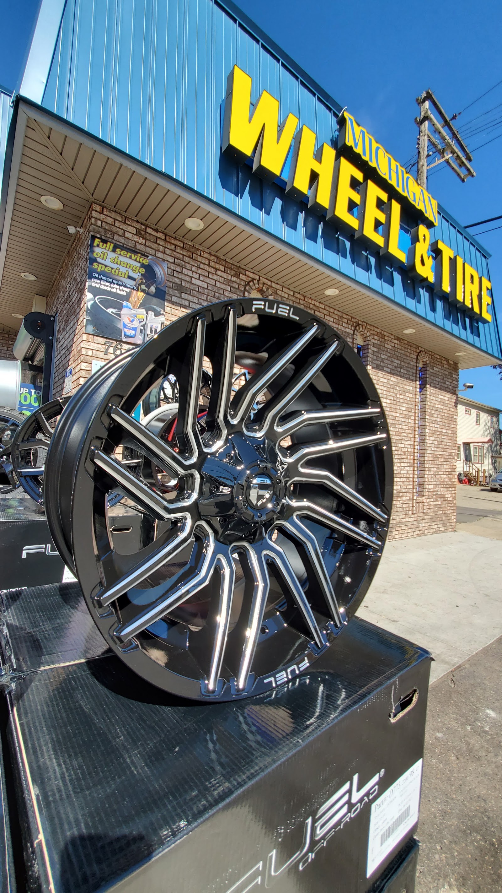 Michigan Wheel & Tire — photo