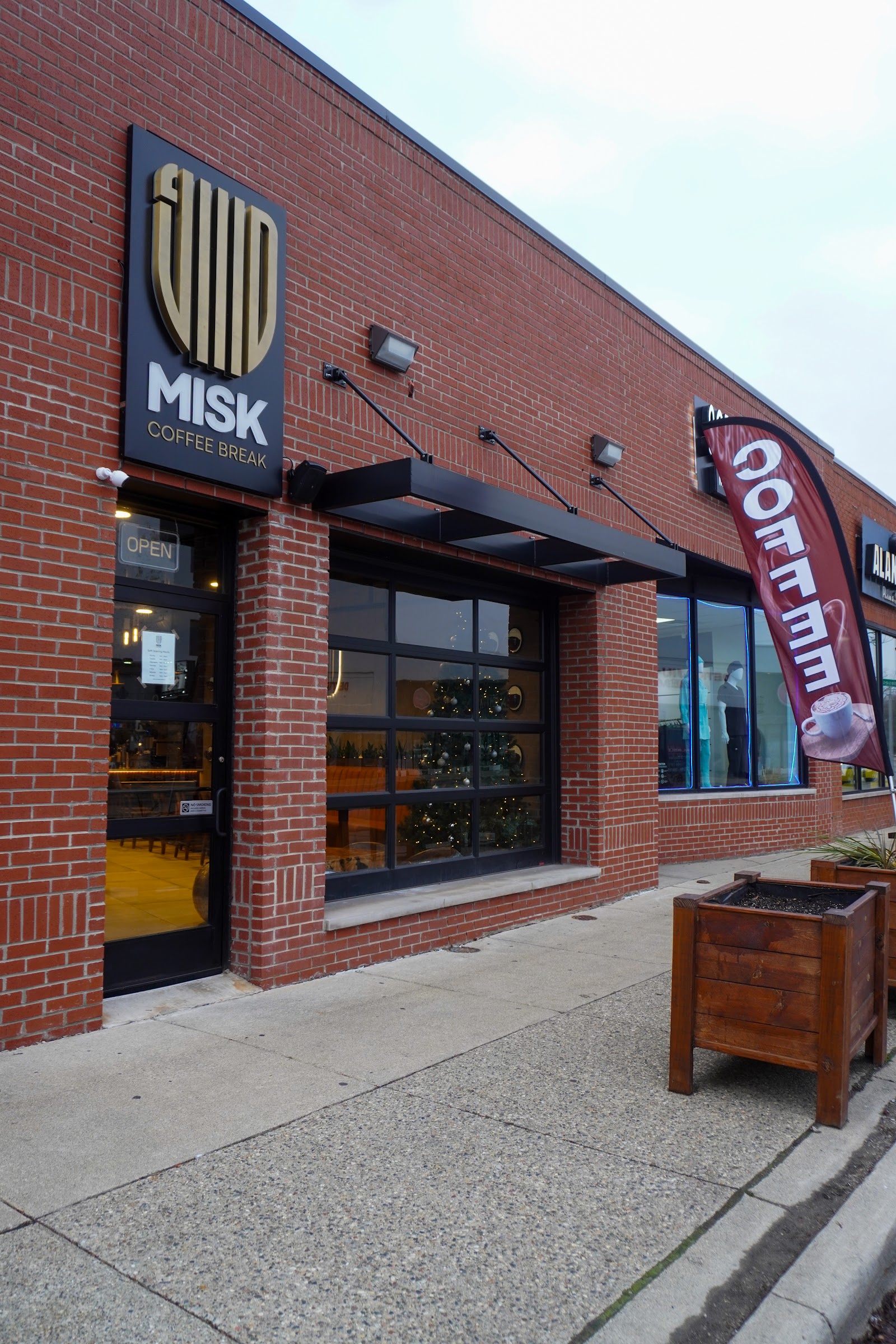 Misk Coffee Break in Dearborn