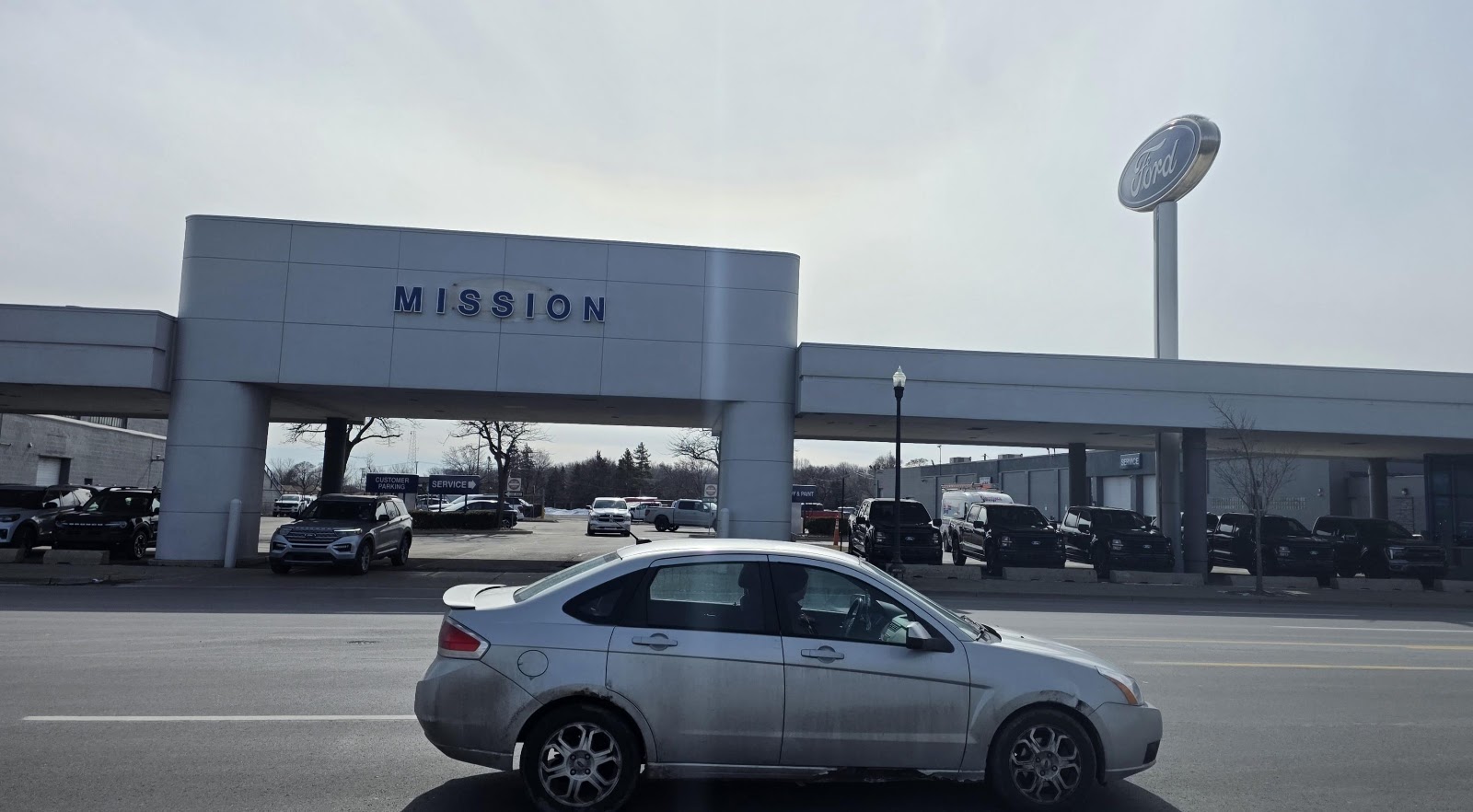 Mission Ford of Dearborn in Dearborn