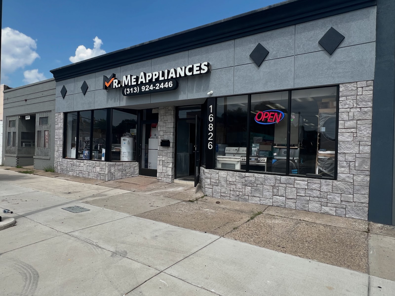 Mr me appliances in Detroit