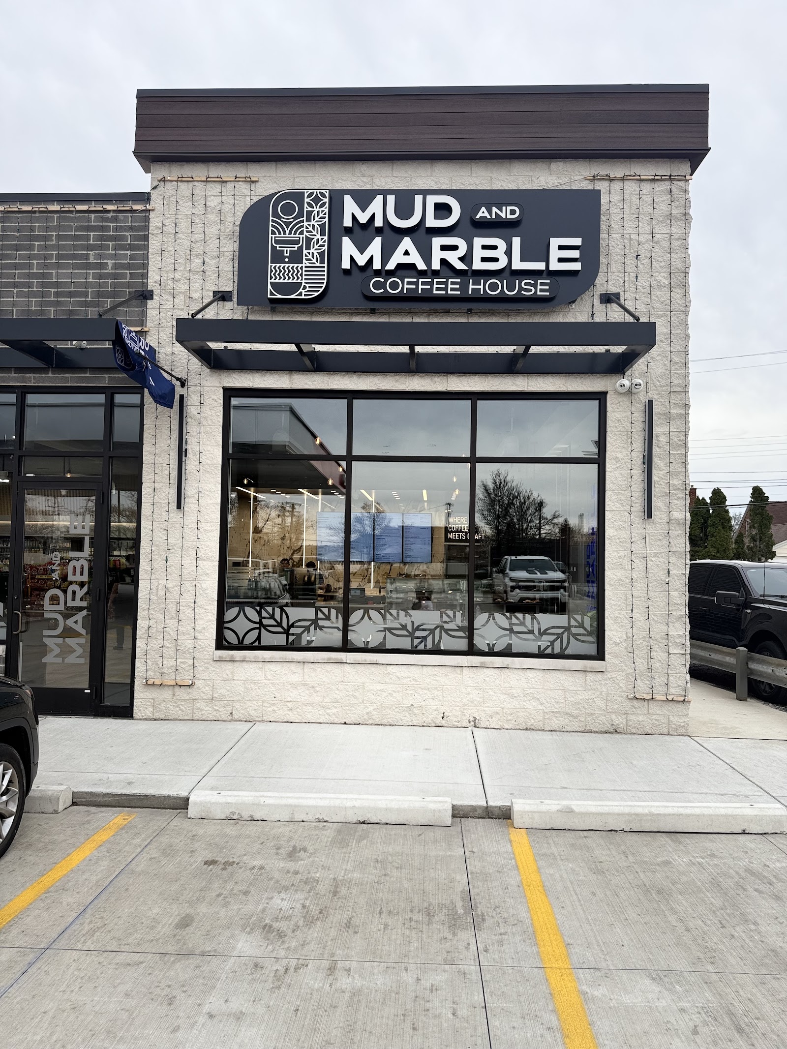 Mud and Marble Coffee House in Dearborn