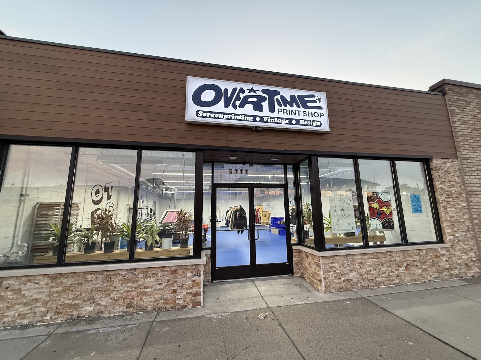 Overtime Print Shop — photo