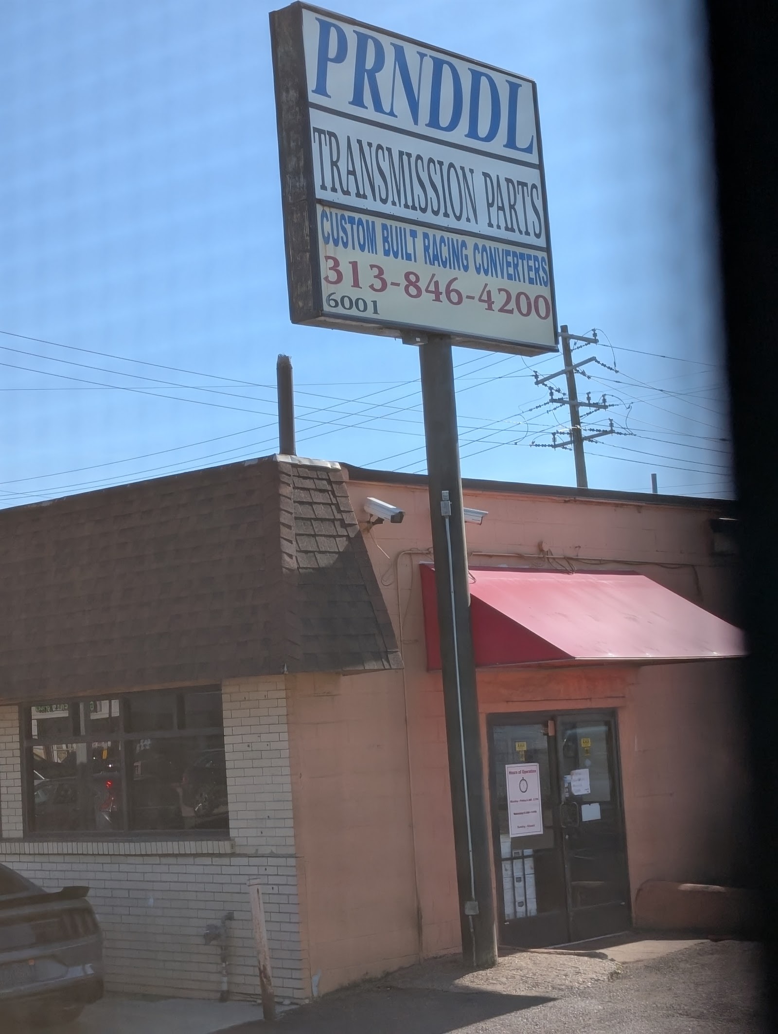 P R N D D L TRANSMISSION PARTS INC. — photo