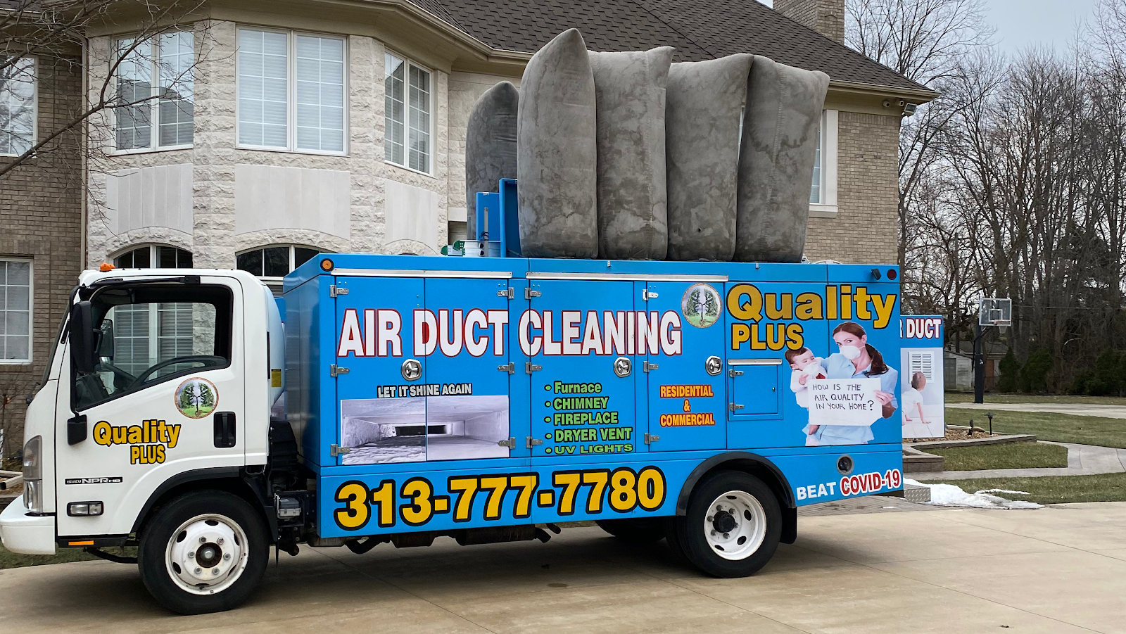 Quality Plus Air Duct Cleaning — photo