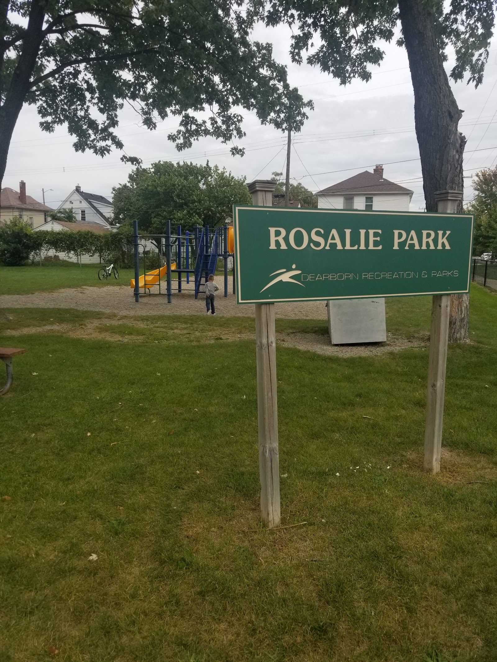 Rosalie Hubbard Playlot in Dearborn