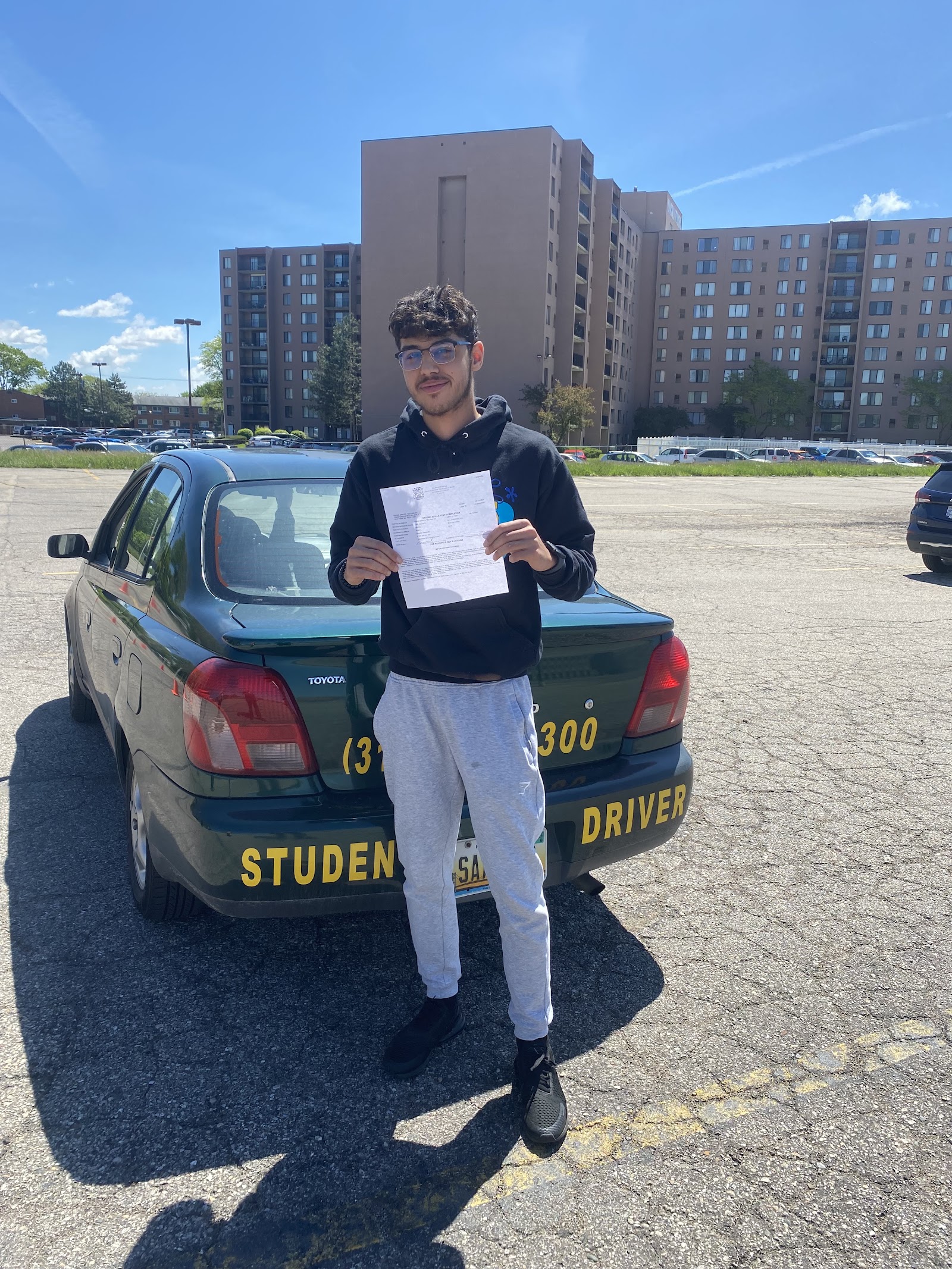 Saab driving school Inc. in Dearborn