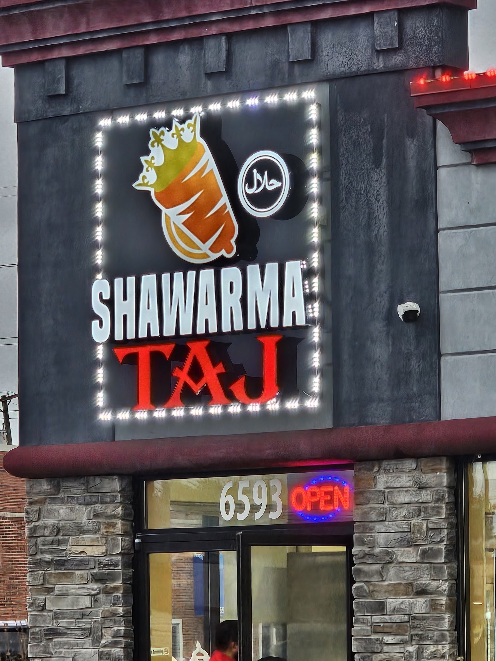 Shawarma Taj in Detroit