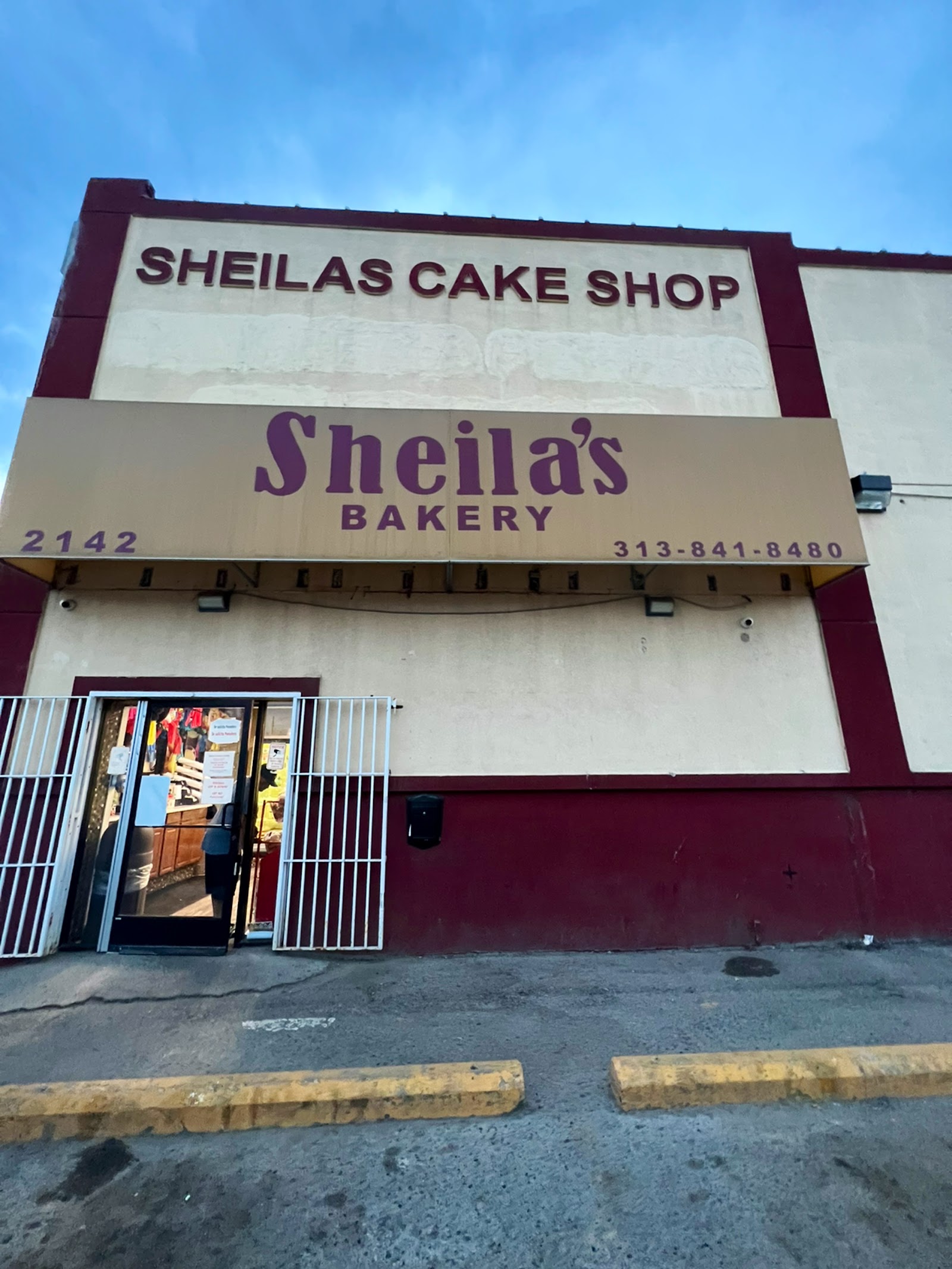 Sheila’s Bakery in Detroit