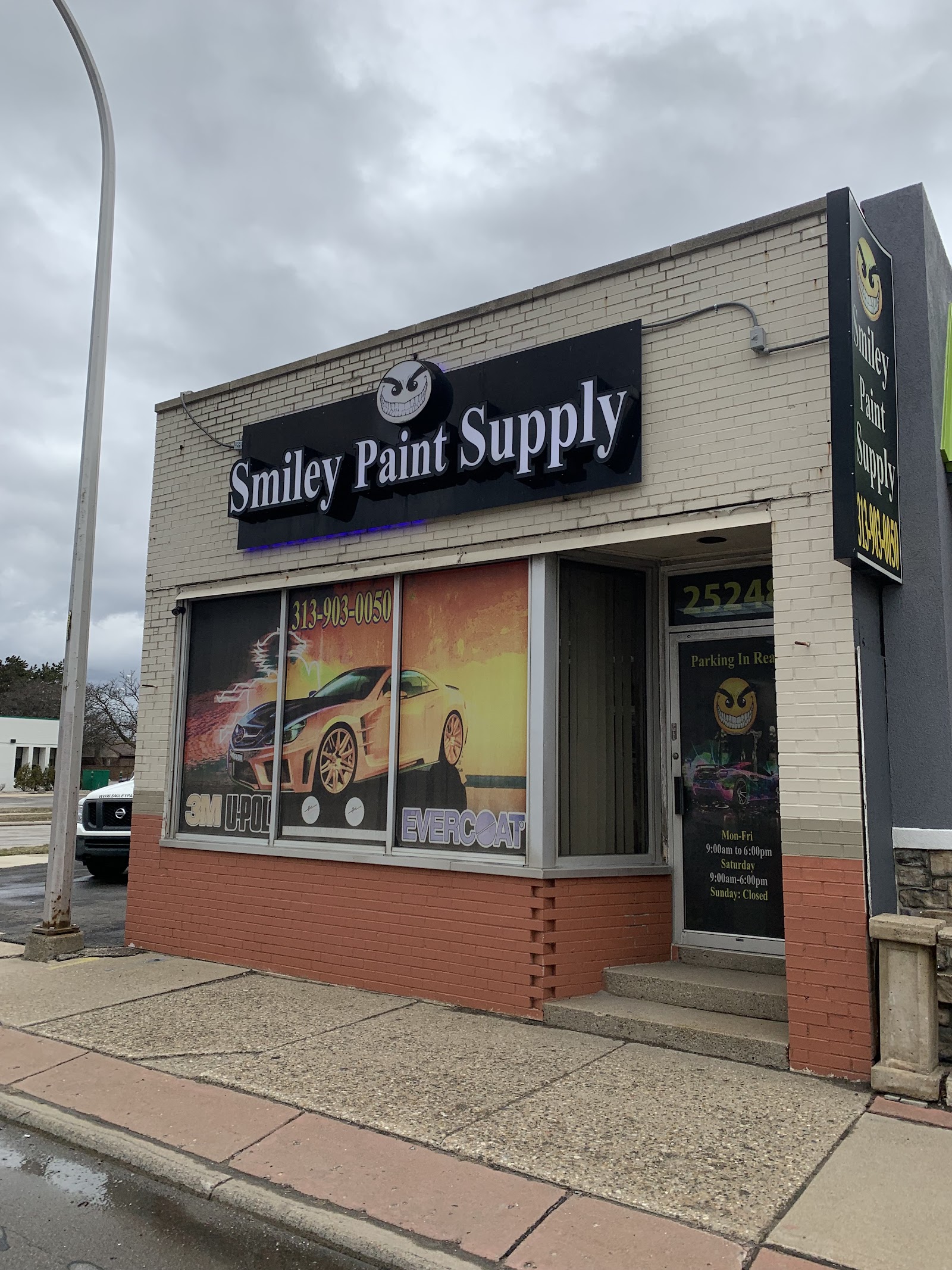 Smiley Paint Supplies in Dearborn