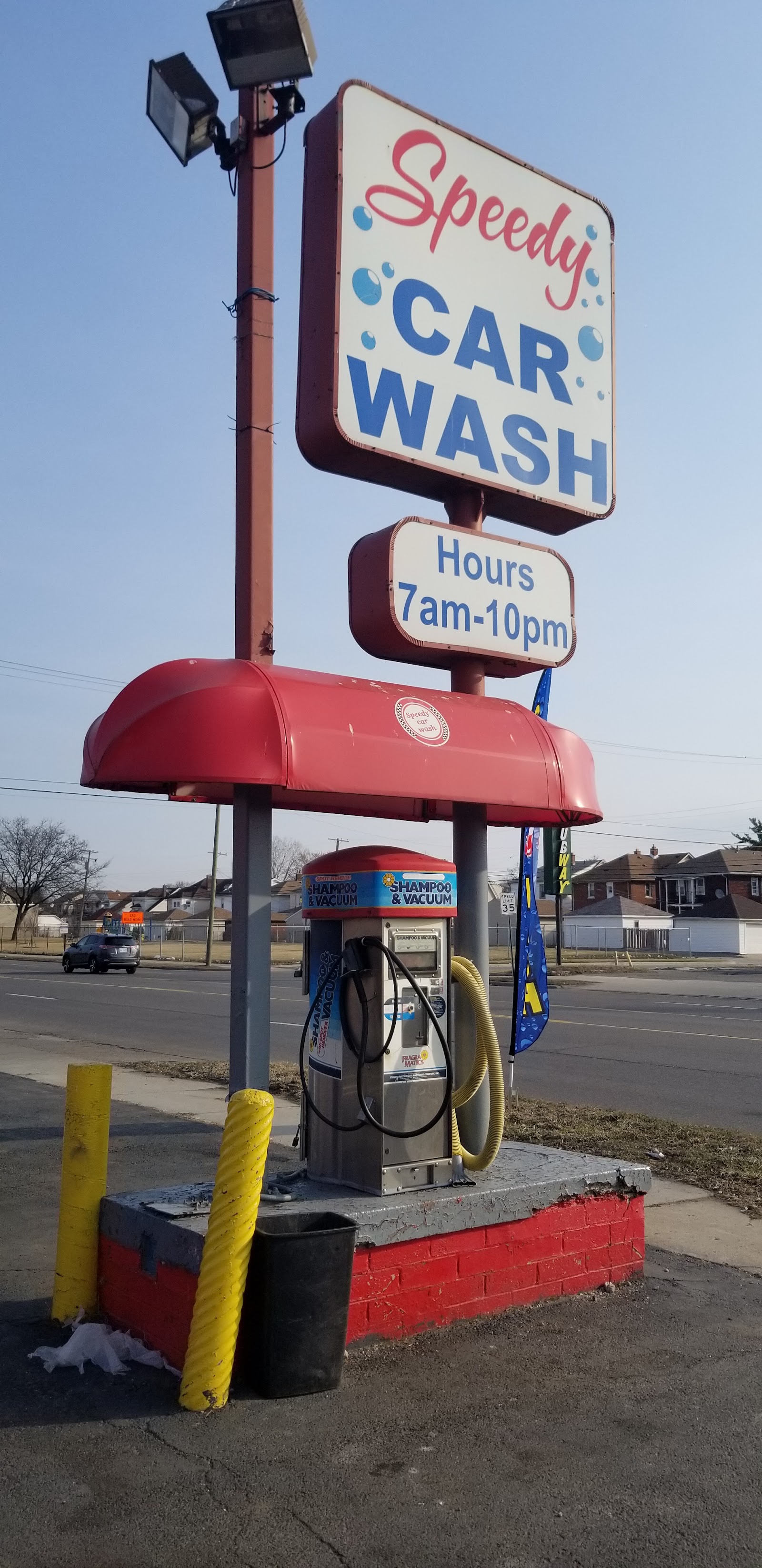 Speedy Car Wash — photo