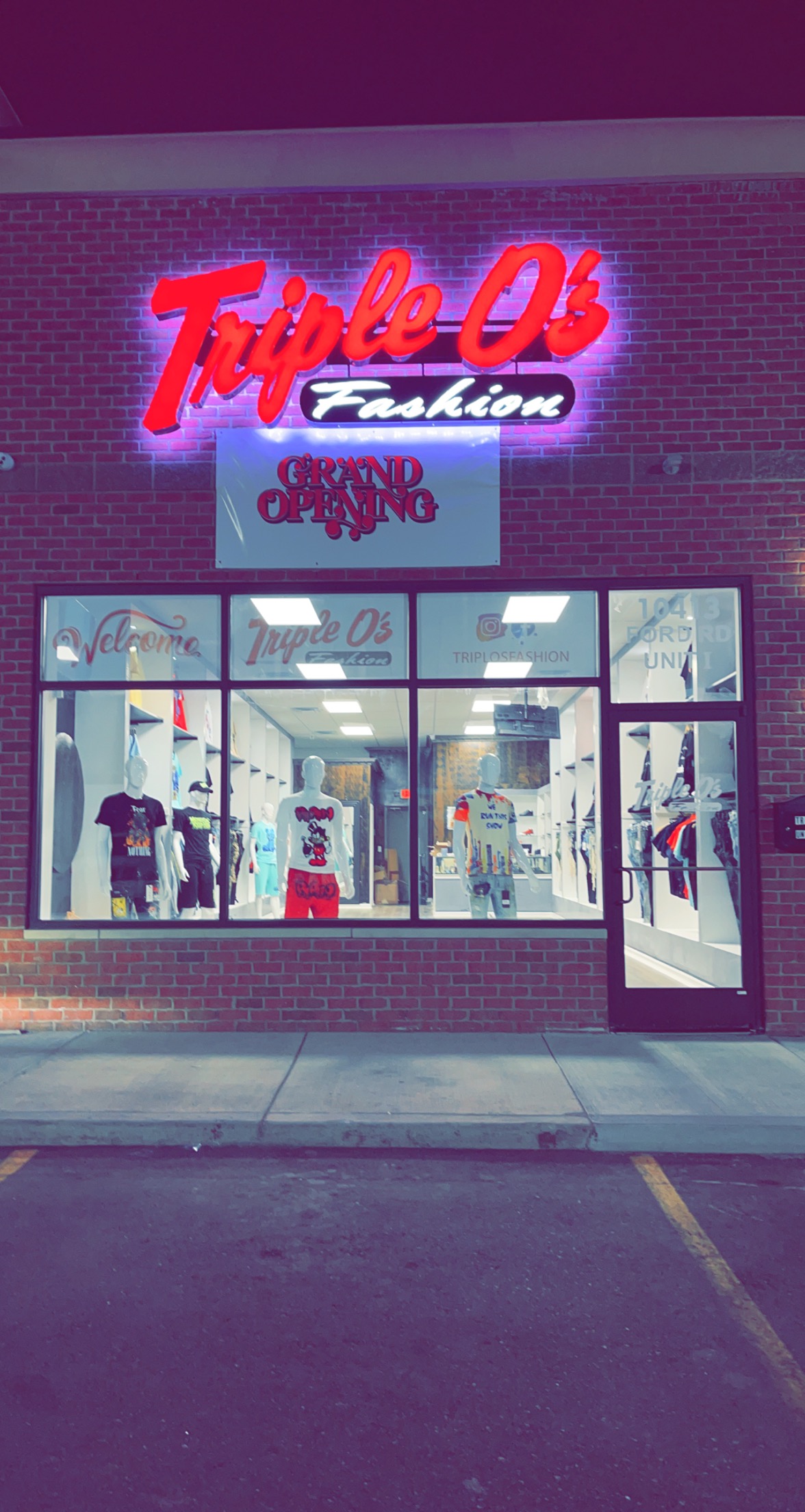 Triple O's Fashion — photo