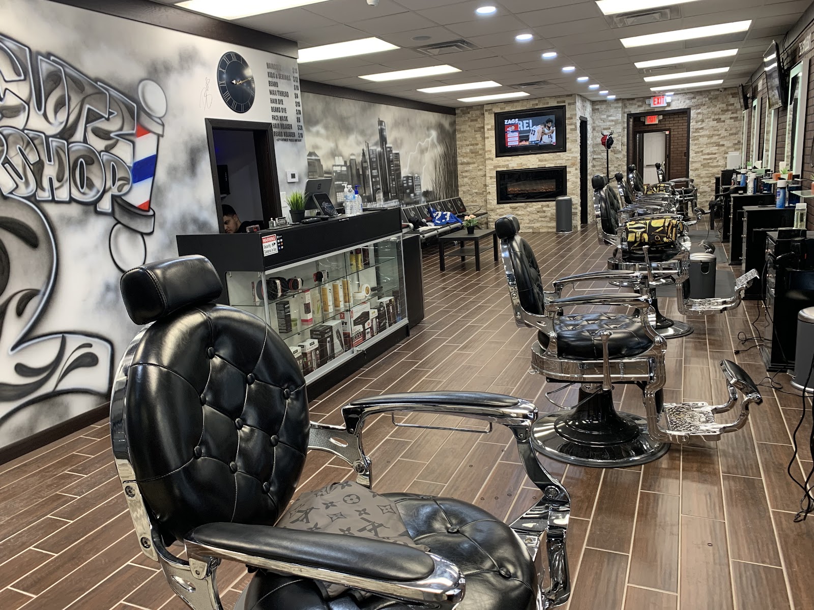 Uppercutz Barbershop 2 — photo