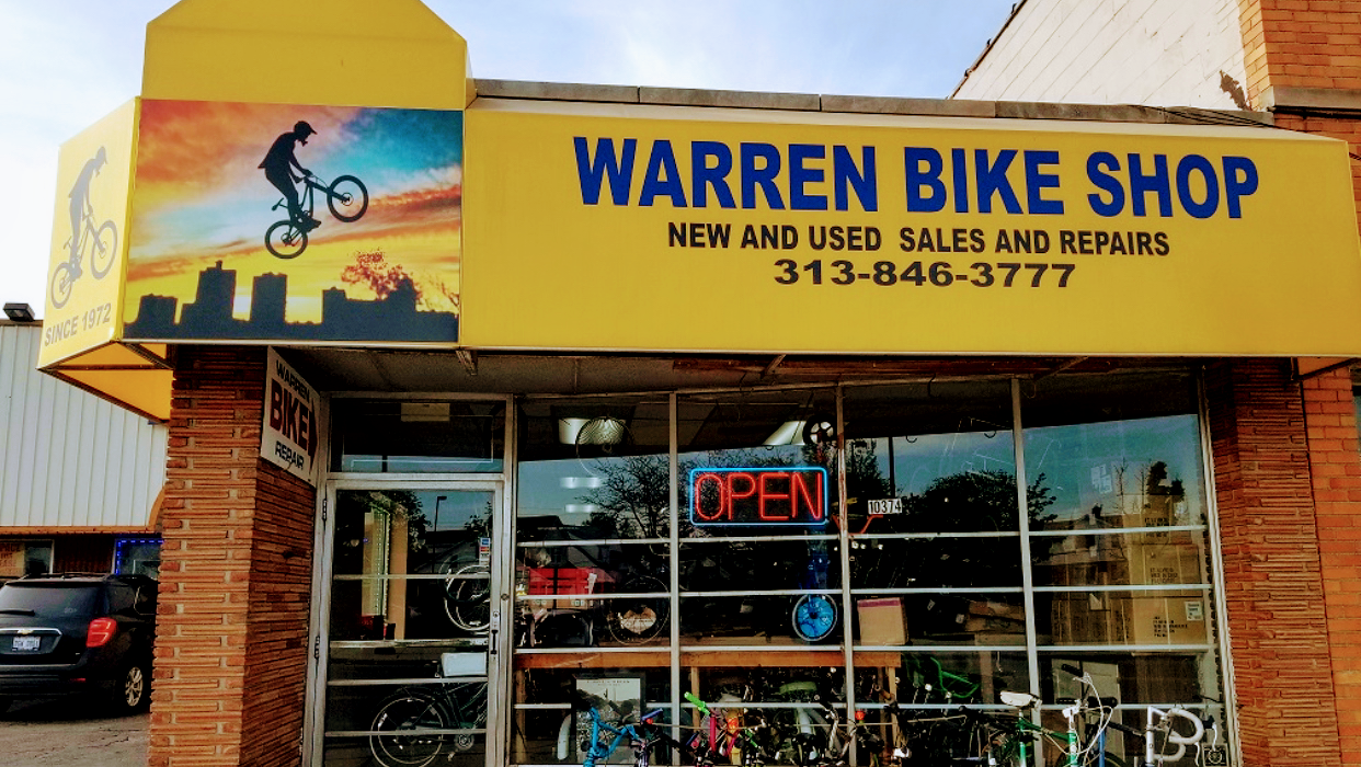 Warren Bike Shop in Dearborn